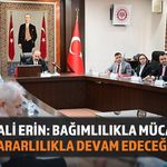 Isparta'da Bağımlılıkla Mücadele Koordinasyon Kurulu Toplandı