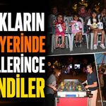 Isparta'da Çocuk Sineması Heyecanı Anadolu Mahallesi'nde Sürdü