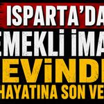 Isparta’da İmam Evinde Hayatına Son Verdi