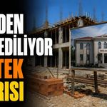 Isparta'da Fatih Kur'an Kursu Yeniden İnşa Ediliyor
