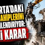 Isparta’daki Yapı Sahiplerini de İlgilendiriyor: Yeni Karar