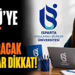 ISUBÜ 2026 YKS Kayıt Duyurusu: E-Devlet ve Şahsen Kayıt Tarihleri