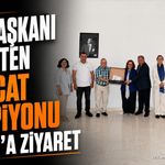 ITSO Başkanı Metin Çelik'ten Göltaş'a Tebrik Ziyareti