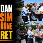 ITSO Başkanı Metin Çelik'ten Servisçiler Kooperatifi'ne Ziyaret