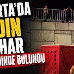 Isparta'da kadın intihar girişiminde bulundu