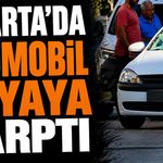 Isparta'da Korkutan Kaza: Otomobil Yayaya Çarptı
