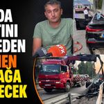 Isparta'da Feci Kazada Canından Oldu: Toprağa Verilecek