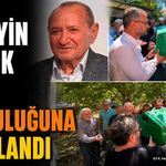 MHP Isparta Eski İl Başkanı Hüseyin Başlık Son Yolculuğuna Uğurlandı