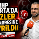 Mhp Isparta'da Gözler İl Kongresine Çevrildi