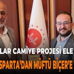 ÖNDER Isparta'dan İl Müftüsü Muharrem Biçer'e Ziyaret