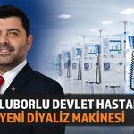 Uluborlu'da Diyaliz Hastalarına Müjde: 6 Yeni Cihaz Hizmete Girdi!