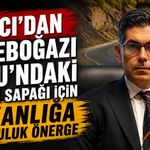 Halıcı'dan Elsazı Sapağı İçin Bakanlığa 9 Soruluk Önerge