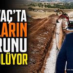 Yalvaç'ta İçme Suyu Ve Altyapı Çalışmaları Başladı