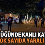 Yalvaç'taki Düğünde Neler Oldu? Köy Meydanı Karıştı, Çok Sayıda Yaralı Var