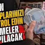 Yarın hesaplarınızı kontrol edin ödemeler yapılacak