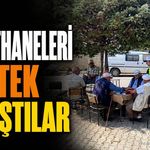 Yenişarbademli'de Polisten Kıraathanelerde Trafik Bilgilendirmesi