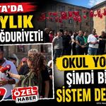 15 Aydır Çözülemeyen Okul Binası Sorunu Velileri Sokağa Döktü: İşte O Talepler