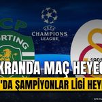 Burdur'da Şampiyonlar Ligi Heyecanı Dev Ekrana Taşınıyor