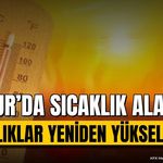 Burdur Kavrulacak! Sıcaklıklar Yeniden Tırmanıyor