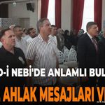 Dr. Hüseyin Hazırlar'dan Mevlid-i Nebi Haftası'nda dikkat çeken güzel ahlak vurgusu