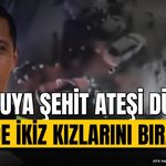 Görevi başında vurulmuştu: İkiz kız babası polis memuru şehit düştü