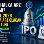 Yeni halka arz var mı? Eylül 2026 halka arz olacak şirketler
