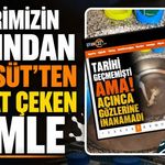 Isparta'da tarihi geçmeyen süt bozuk çıkmıştı: İçim Süt'ten radikal hamle geldi