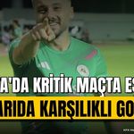 Isparta 32 Spor - Adana Demirspor Maçında İlk Yarı Sona Erdi: 1-1