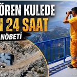 Isparta, Antalya ve Burdur Aynı Noktadan İzleniyor: 24 Saatlik Zorlu Nöbet