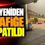 Isparta-Antalya Yolu Yangın Nedeniyle Yeniden Kapatıldı
