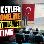 Isparta'da Çocuk Evleri Personeline ANKA Uygulaması Eğitimi Verildi