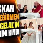 Isparta'da Görkemli Nikah: Başkan Başdeğirmen Oğlunun Nikahını Kıydı
