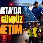 Isparta'da Polisten 3 Farklı Noktada Huzur Denetimi