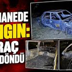 Isparta Direkli Köyü'nde Besihane Yangını: İki Araç Kül Oldu