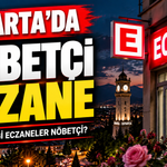 Isparta Nöbetçi Eczaneler Listesi Belli Oldu: 6 Eylül 2026
