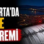 Isparta'da gece yarısı deprem: Kayı Köyü merkezli sarsıntı kaç büyüklüğünde oldu?