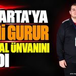 Ispartalı Hakem Mehmet Kutdemir Ulusal Hakem Unvanını Aldı