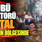 ISUBÜ Rektörü Yılmaz Çatal'dan Yangın Sahasından Sitem Dolu Paylaşım