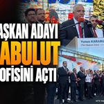 ITSO Başkan Adayı Yunus Karabulut Seçim Ofisini Açtı