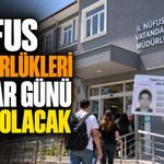 KPSS'ye Girecek Adaylar Dikkate! Isparta'da Nüfus Müdürlükleri O Saatlerde Açık Olacak