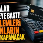 Kredi kartı kullananlar dikkat: Hangi işlemler kartın kapanmasına yol açıyor?