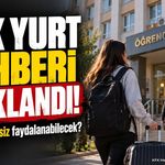 KYK Yurt Başvuru Ve Kayıt Süreci Nasıl İşler? İşte Tüm Detaylar