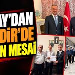 MHP Heyetinden Eğirdir'de Yoğun Mesai