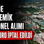 SDÜ Çok Sayıda Akademik Kadro Açtı: O Bölümdeki İlan İse İptal Edildi!