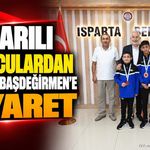 Şükrü Başdeğirmen Senirkent'in Minik Şampiyonlarını Ağırladı