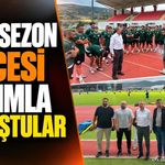 Yeni sezon öncesi sahaya indiler! Gökgöz'den Isparta 32 Spor'a moral ziyareti