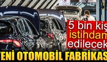 Türkiye'de yeni otomobil fabrikası kuruluyor!