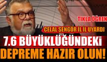 7,6 Büyüklüğündeki Depreme Hazır Olun! Naci Görür Bu İlleri Tek Tek Uyardı