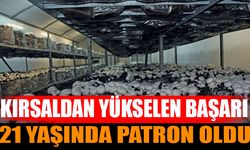 Kırsaldan Yükselen Başarı: 1 Ton Üretimle Öne Çıkıyor