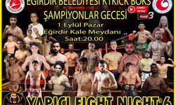 Profesyonel K1 Kick Boks Şampiyonlar Gecesi Yaklaşıyor